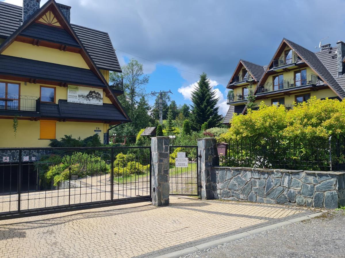 Apartamenty Convallis コシチェリスコ エクステリア 写真