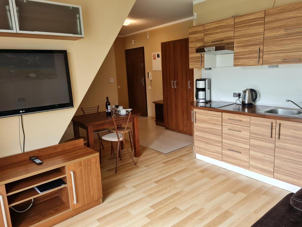 Apartamenty Convallis コシチェリスコ エクステリア 写真