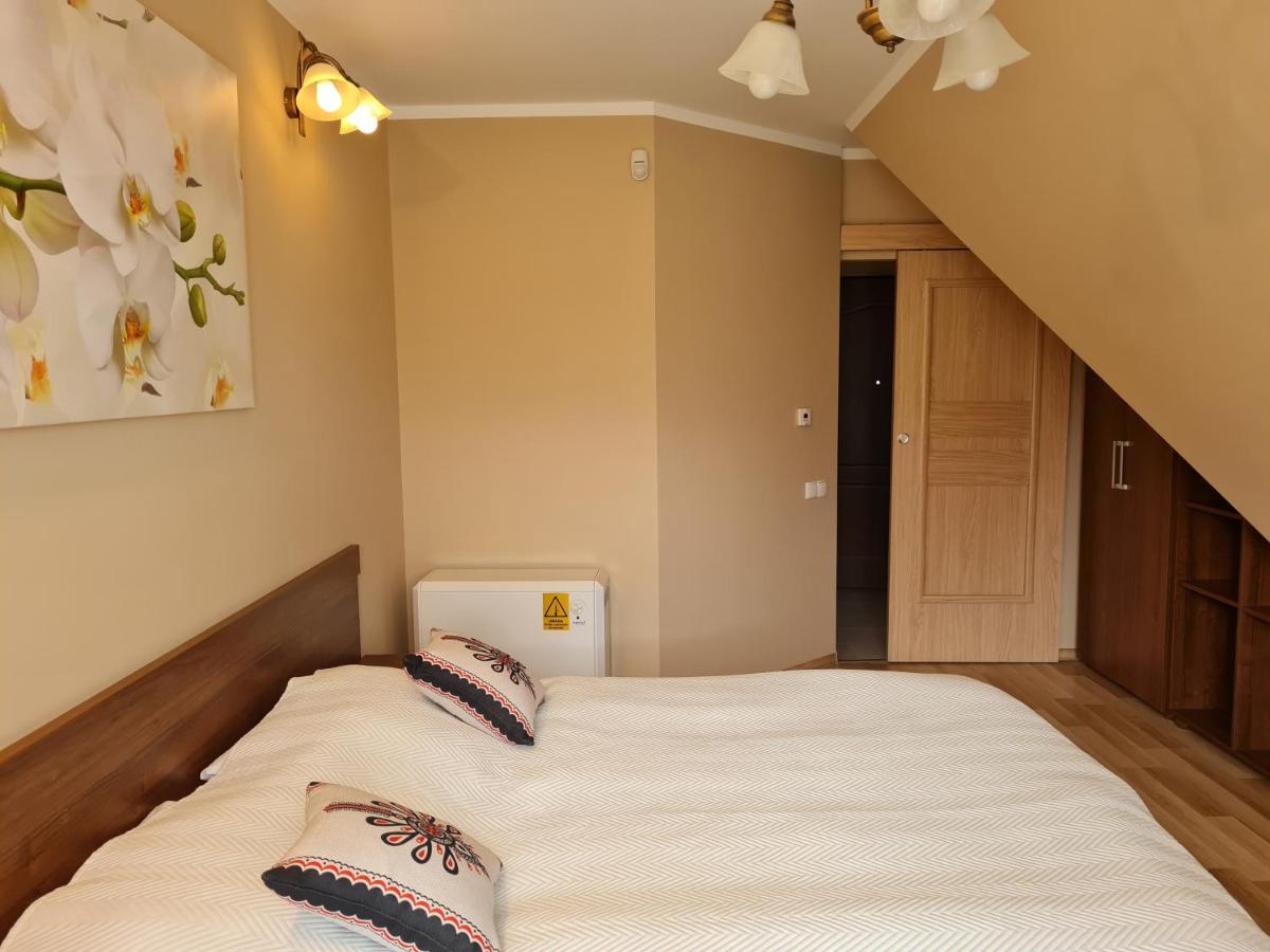 Apartamenty Convallis コシチェリスコ エクステリア 写真