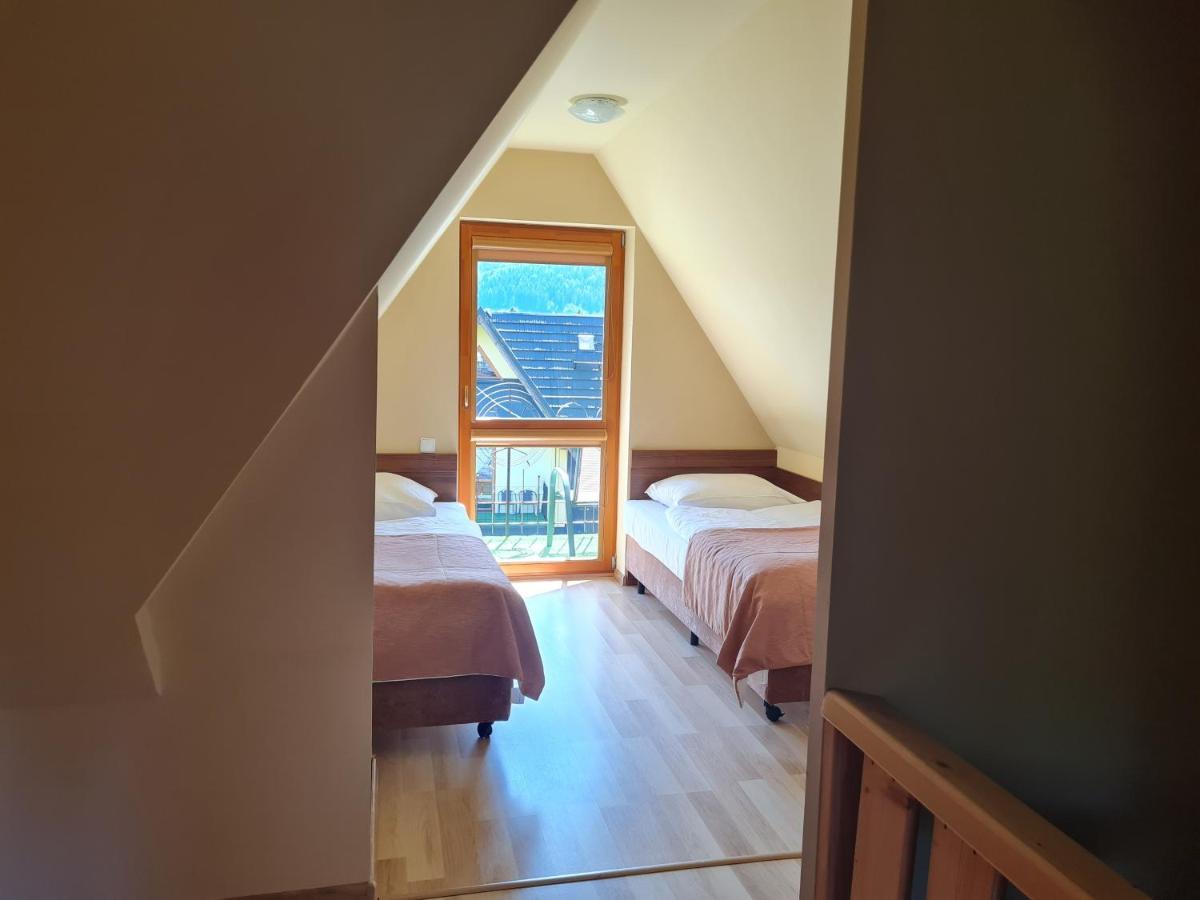 Apartamenty Convallis コシチェリスコ エクステリア 写真