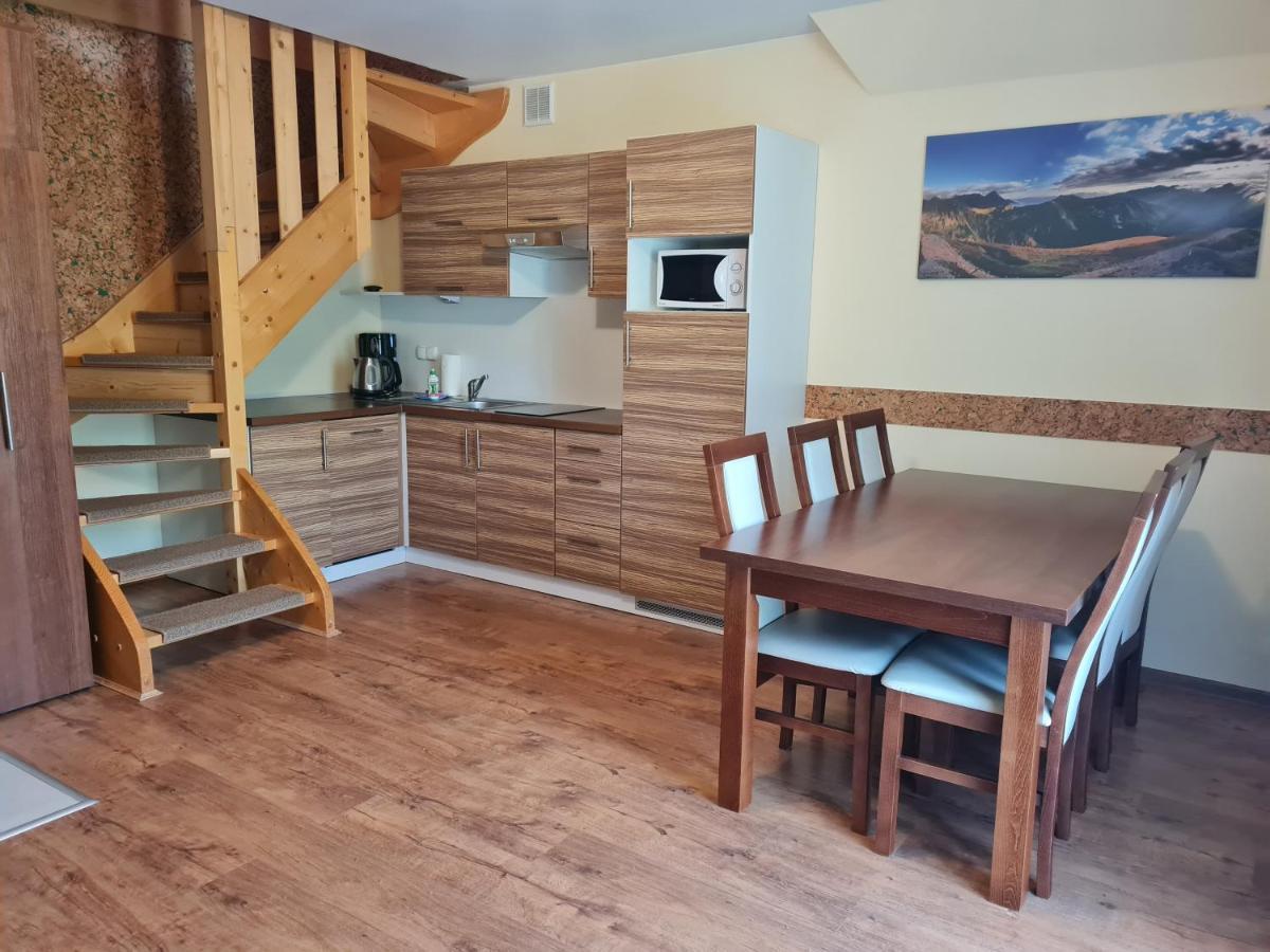 Apartamenty Convallis コシチェリスコ エクステリア 写真