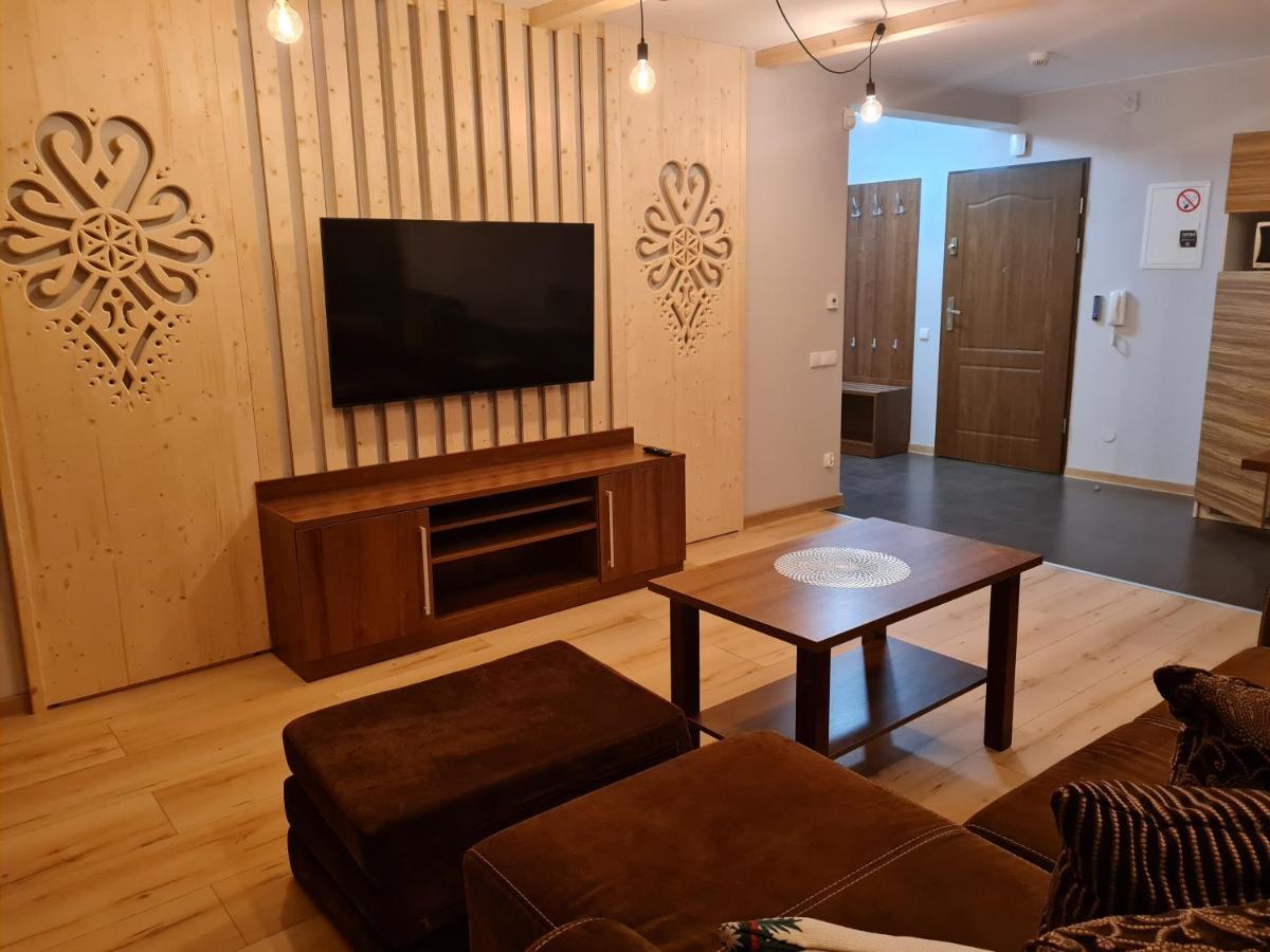 Apartamenty Convallis コシチェリスコ エクステリア 写真