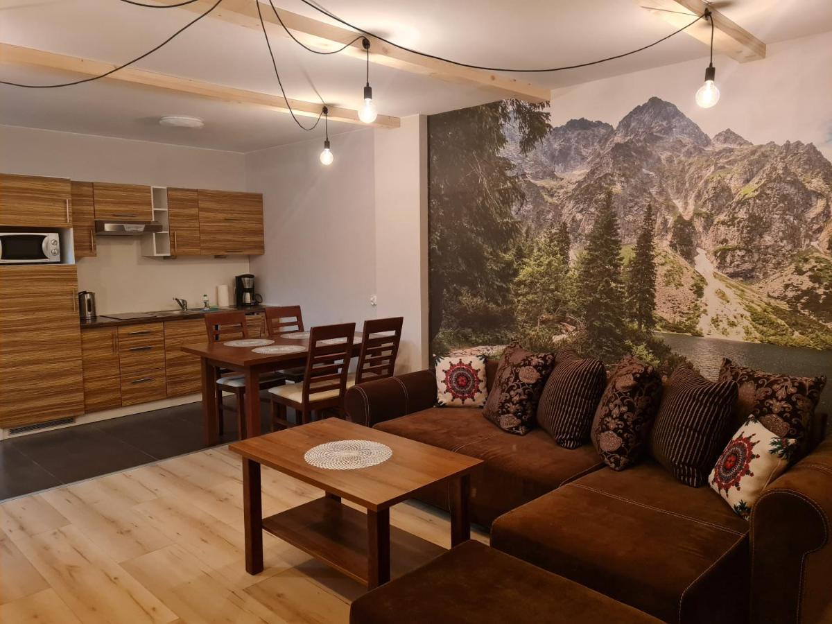 Apartamenty Convallis コシチェリスコ エクステリア 写真