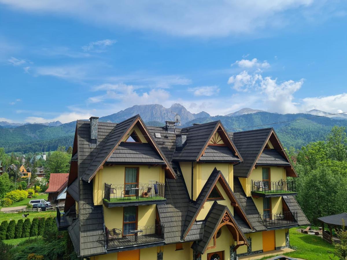 Apartamenty Convallis コシチェリスコ エクステリア 写真