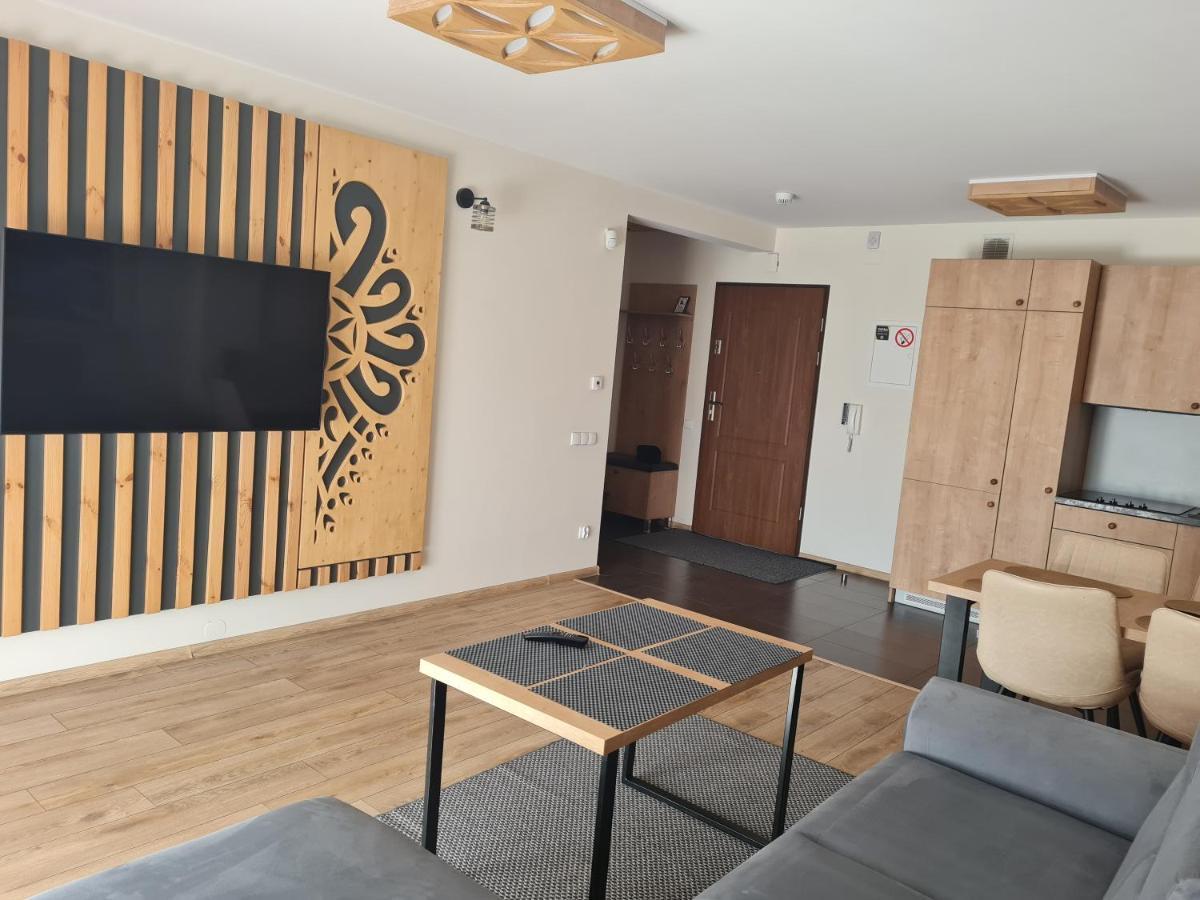 Apartamenty Convallis コシチェリスコ エクステリア 写真